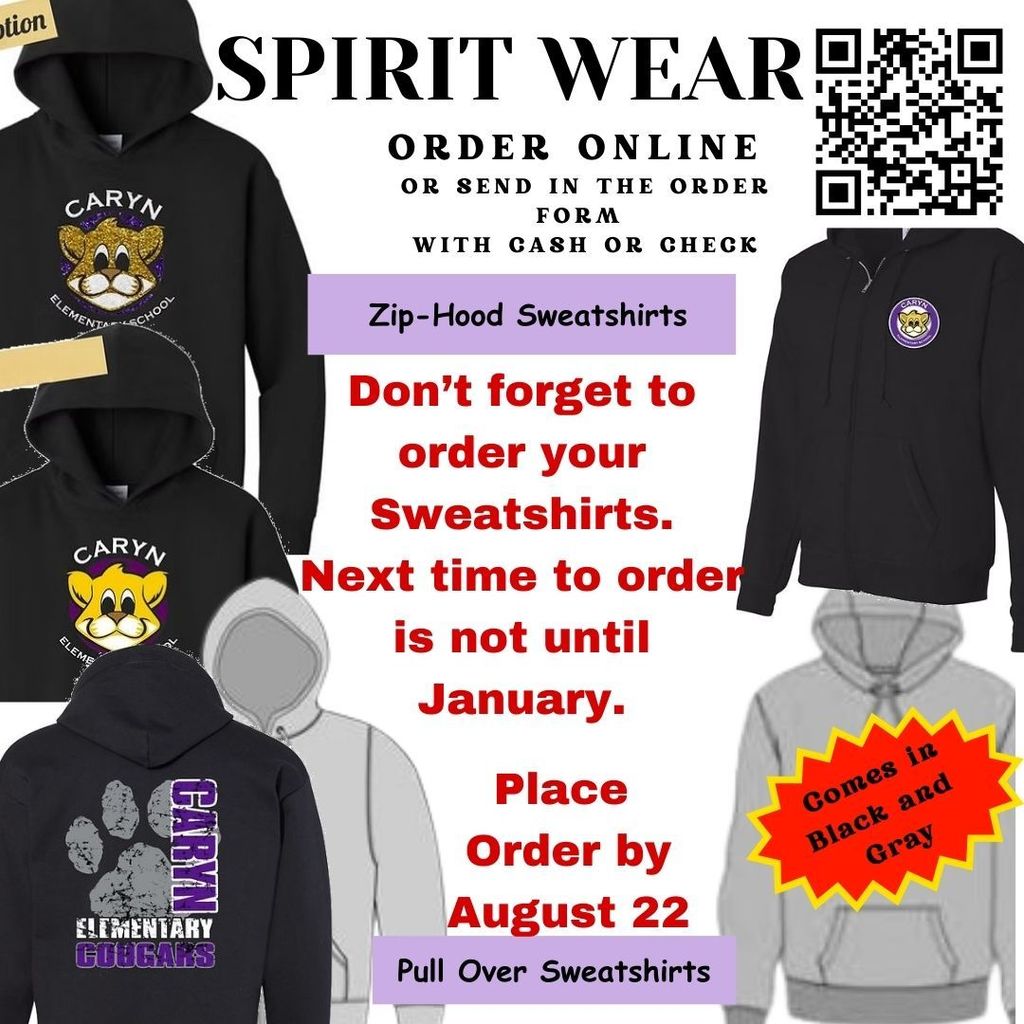 Spirit Wear