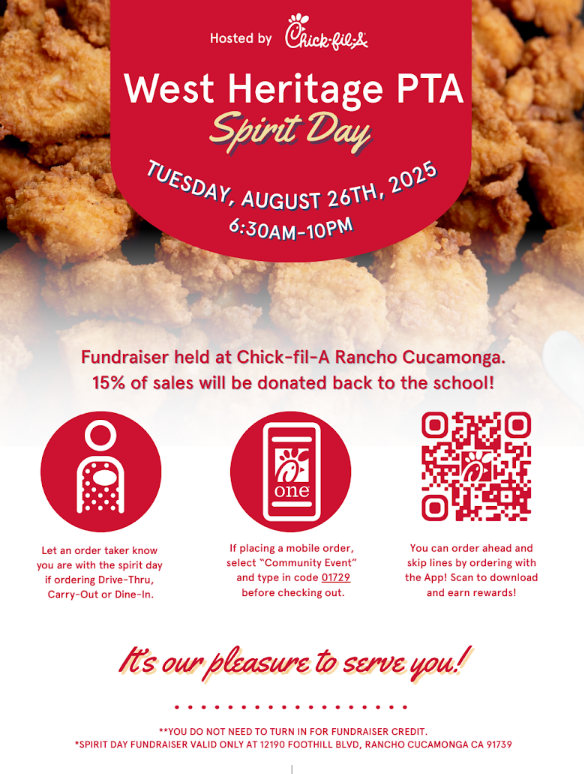 Chick fil a dine event