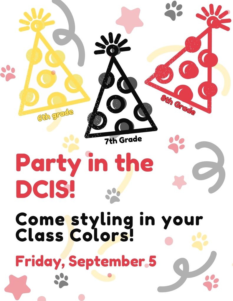 wear your class color on Friday Septembe 5th