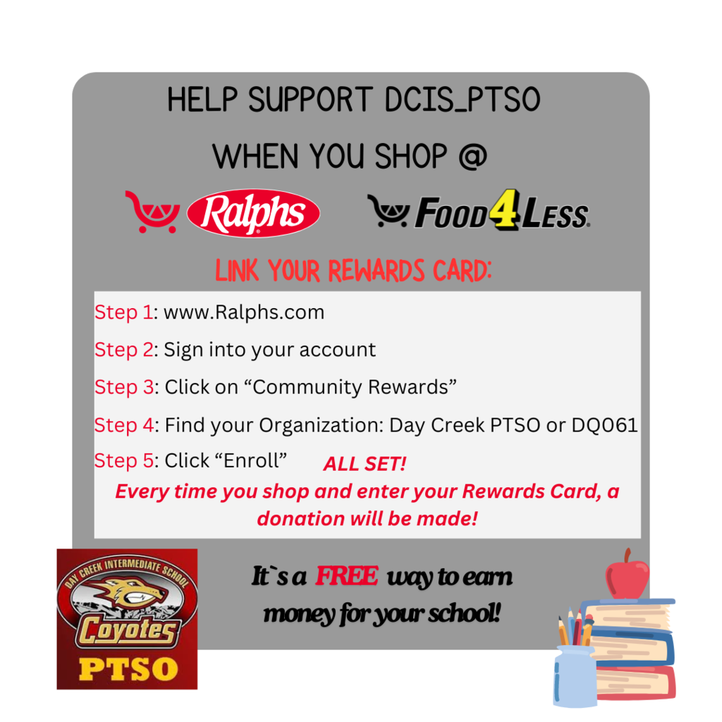 Ralphs and Food4Less Fundraiser