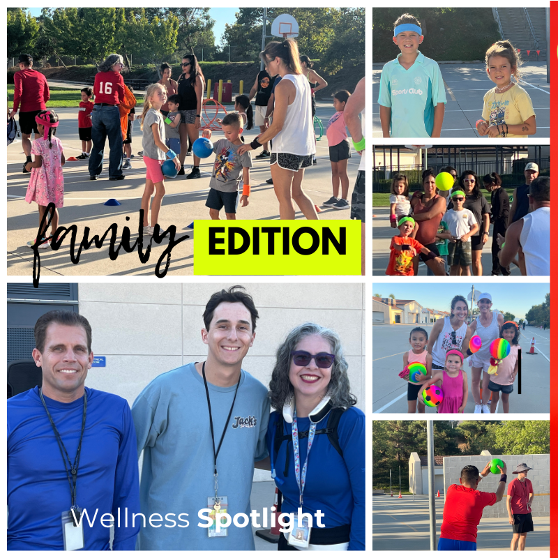 Family Edition, Wellness Spotlight