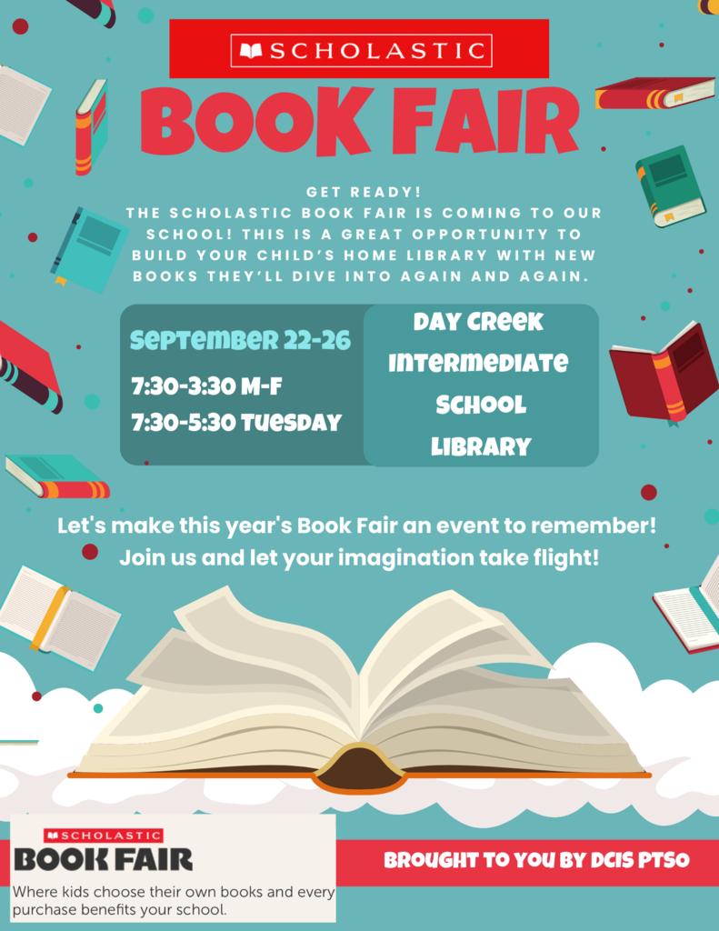 Book Fair on September 22-26