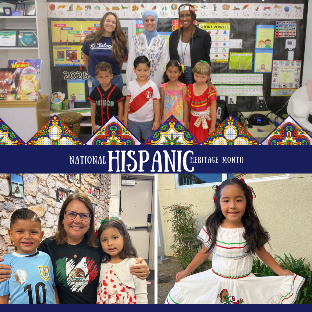 Text: National Hispanic Heritage Month