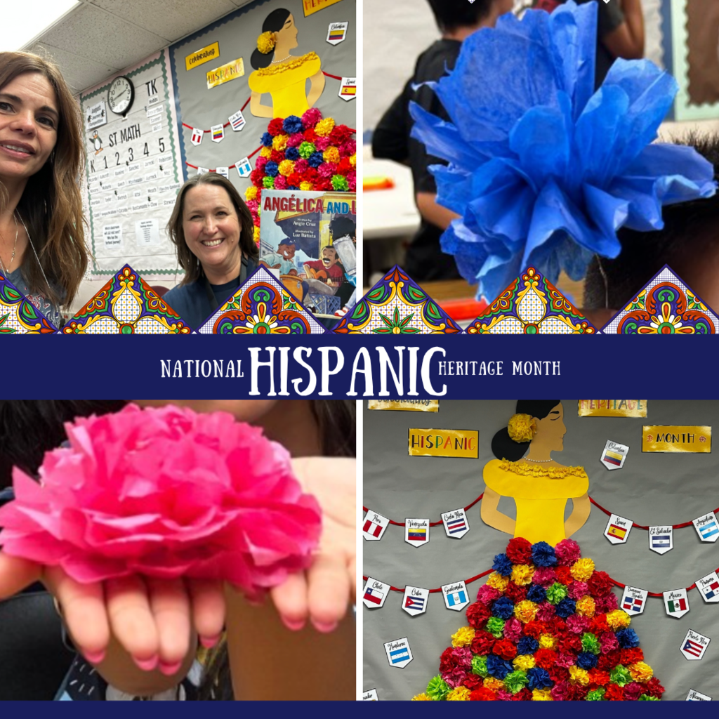 Text: National Hispanic Heritage Month
