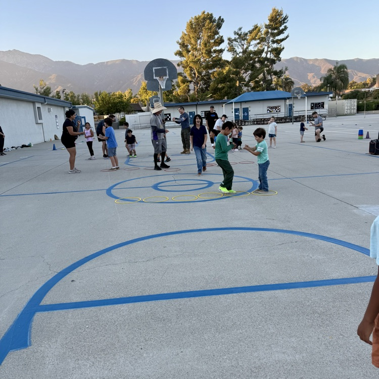 Family Fitness Night 2025