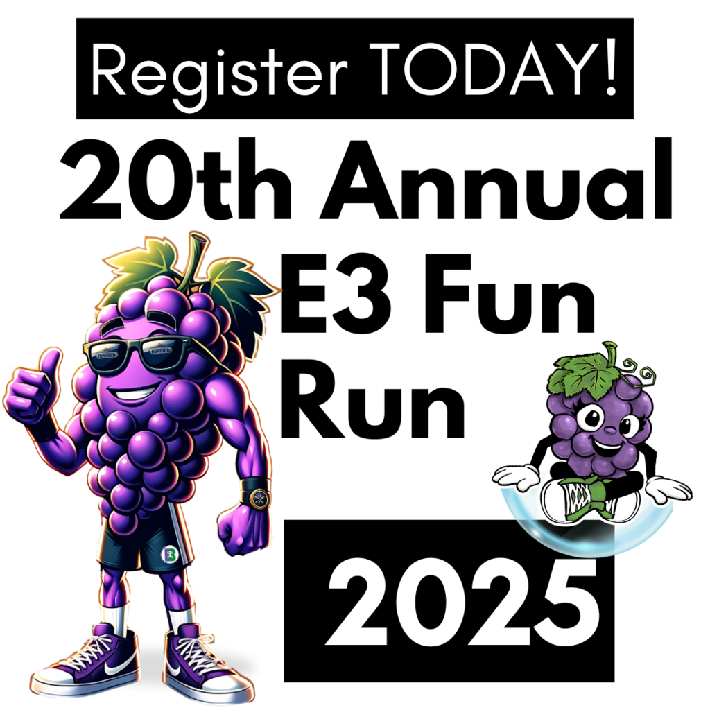 Don’t wait—register for the E3 Run by October 3 to guarantee your race shirt! Register today at bit.ly/E3FunRun25 or on the district website.