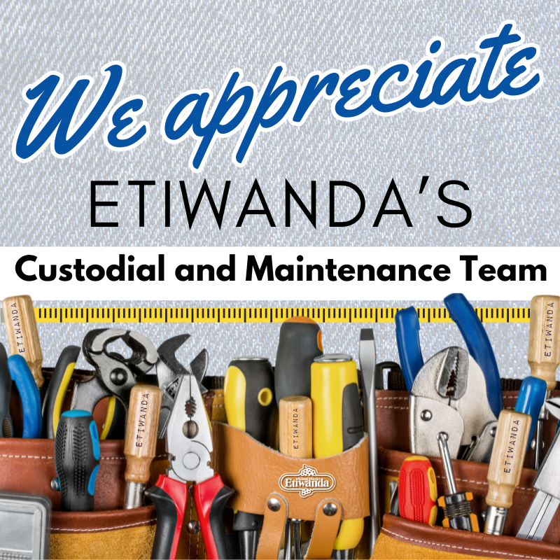 This week we celebrated our incredible custodial and maintenance teams! They do so much to keep our schools running smoothly and create a safe, clean environment for our students. Next time you see one of our amazing custodians or maintenance staff, be sure to thank them—we truly couldn’t do it without them!