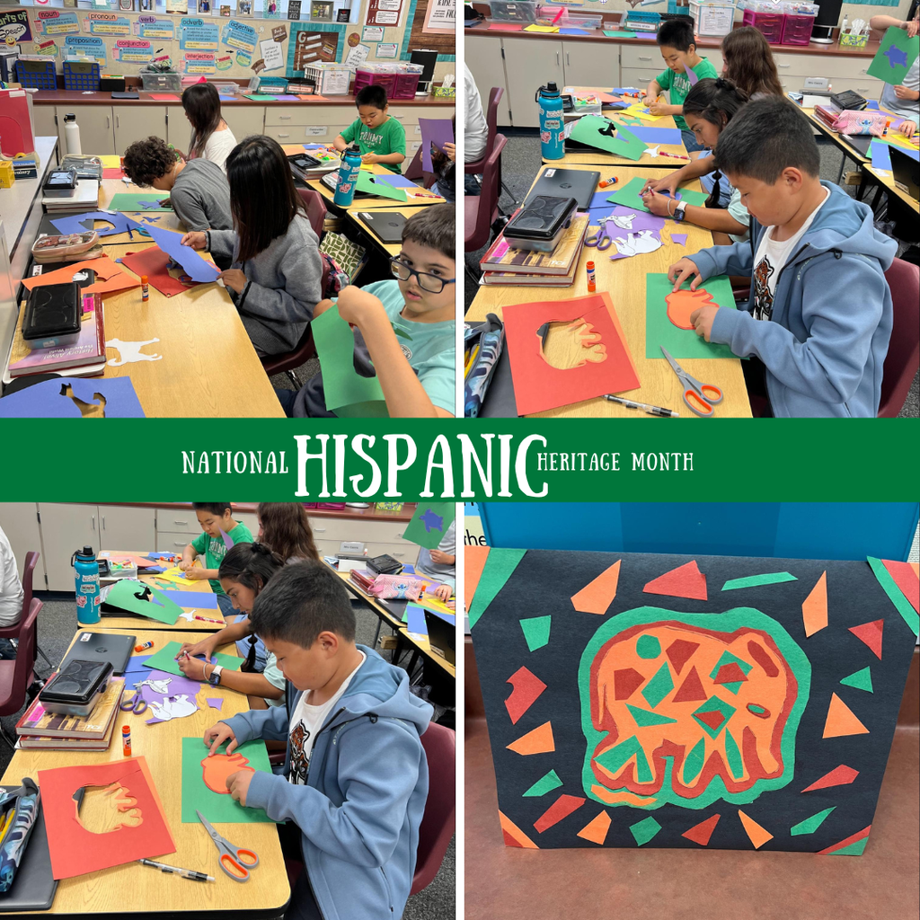 Text: National Hispanic Heritage Month