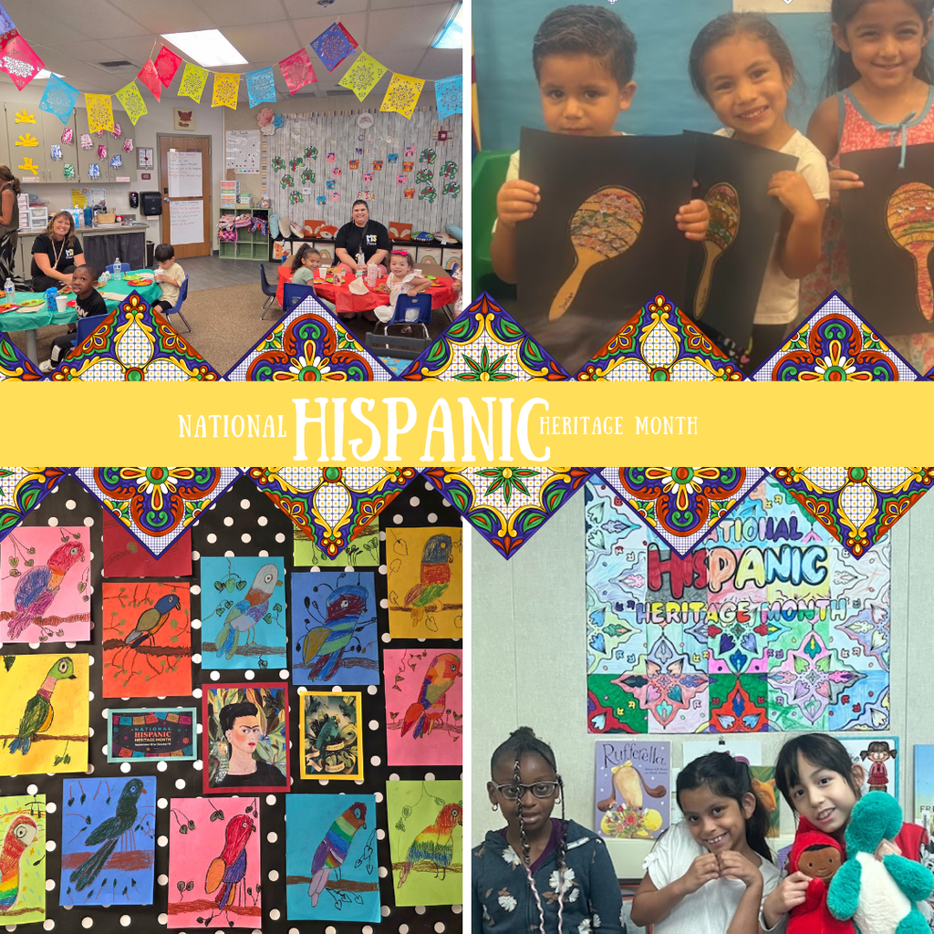 Text: National Hispanic Heritage Month