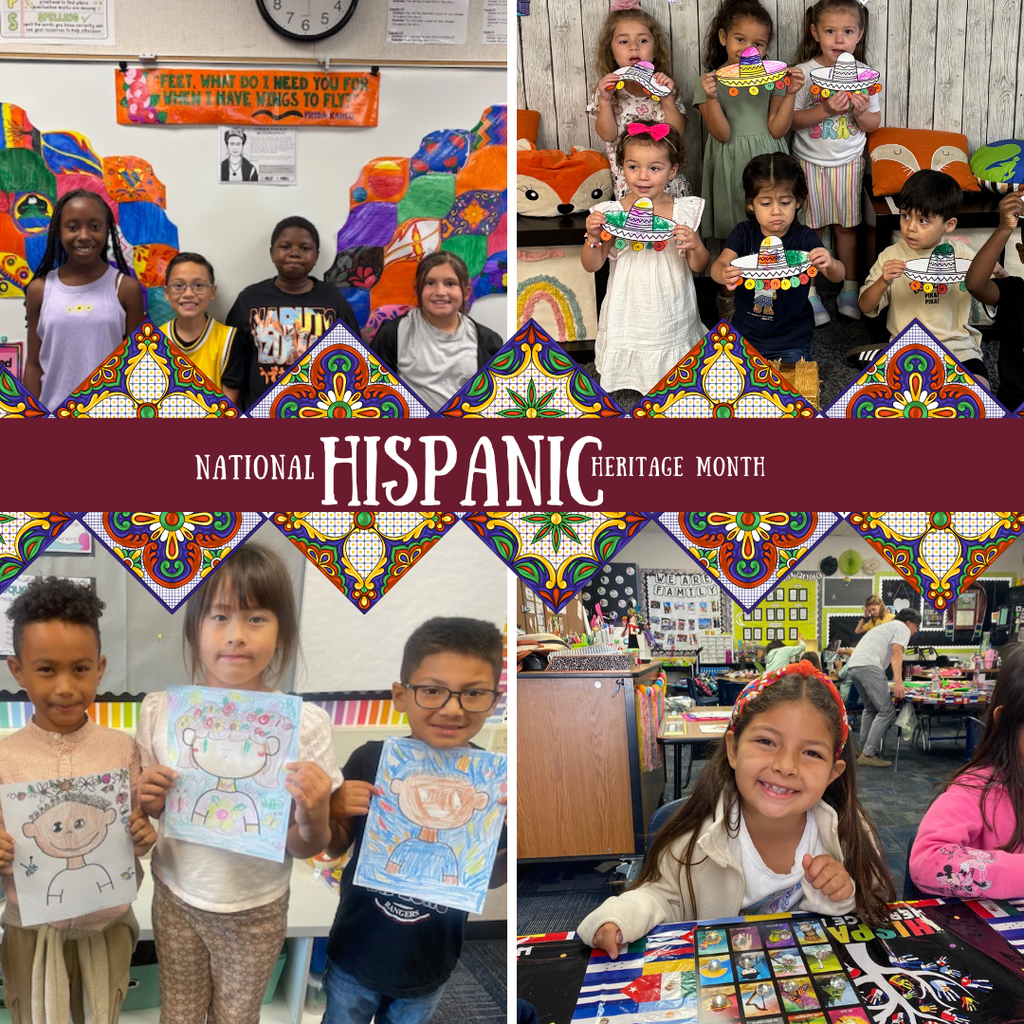 Text: National Hispanic Heritage Month