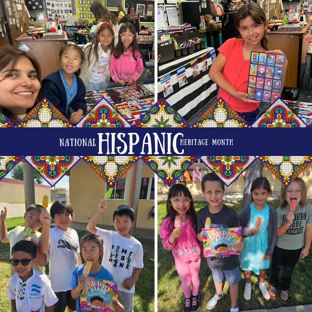 Text: National Hispanic Heritage Month