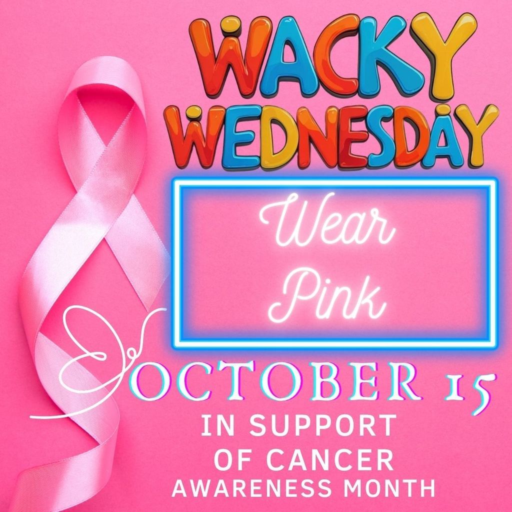 Wacky Wednesday - Pink Day