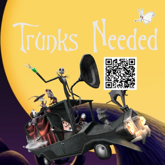 Poster about Trunks Needed