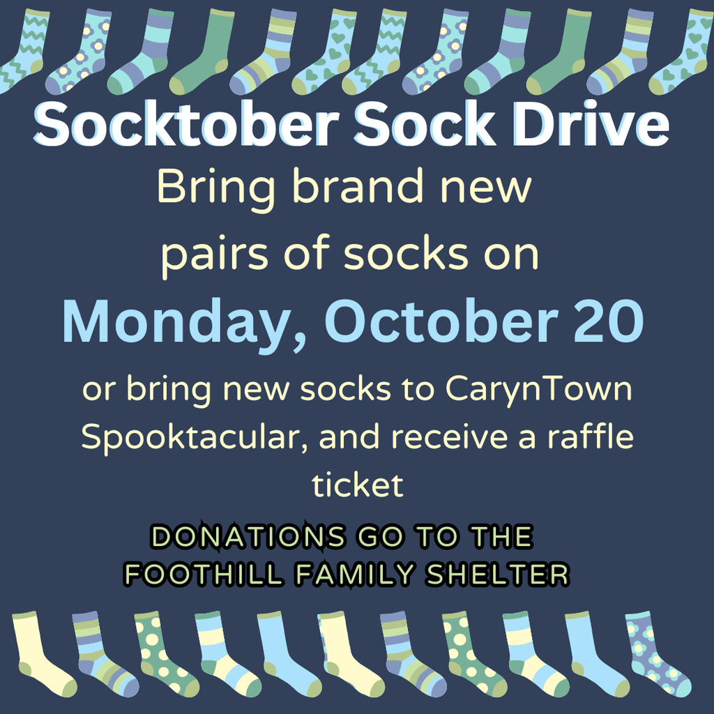Socktober Sock Drive