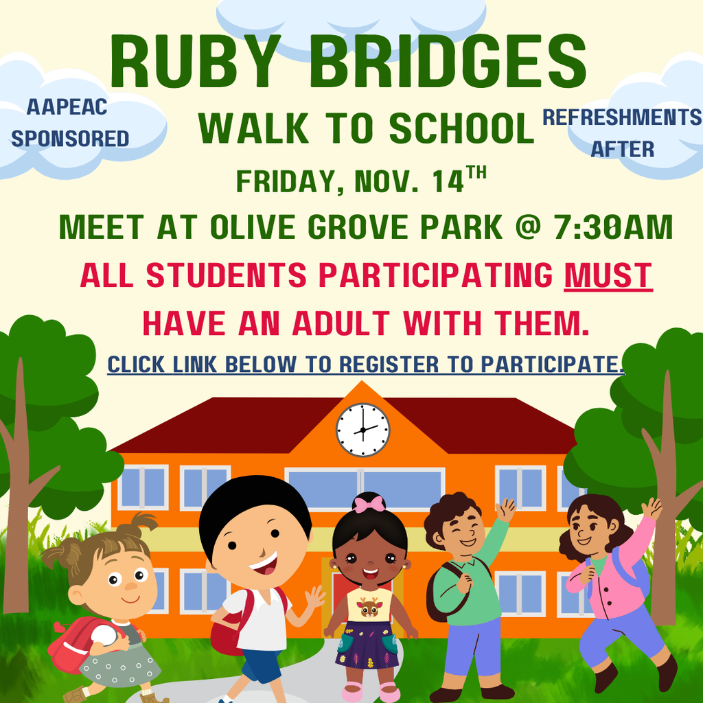 Ruby Bridges Walk to School