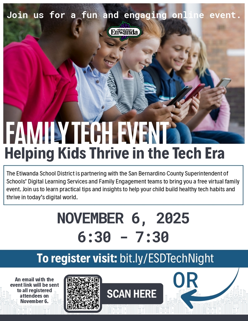 family tech event november 6