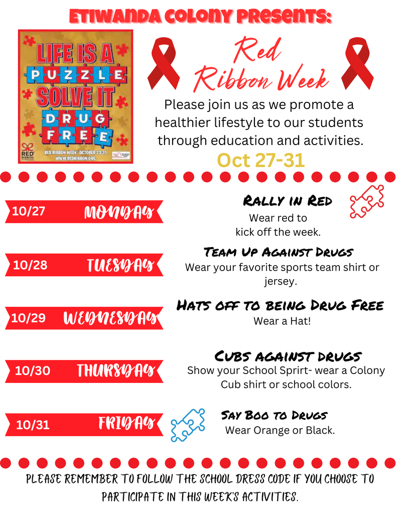 Red Ribbon Week 2025