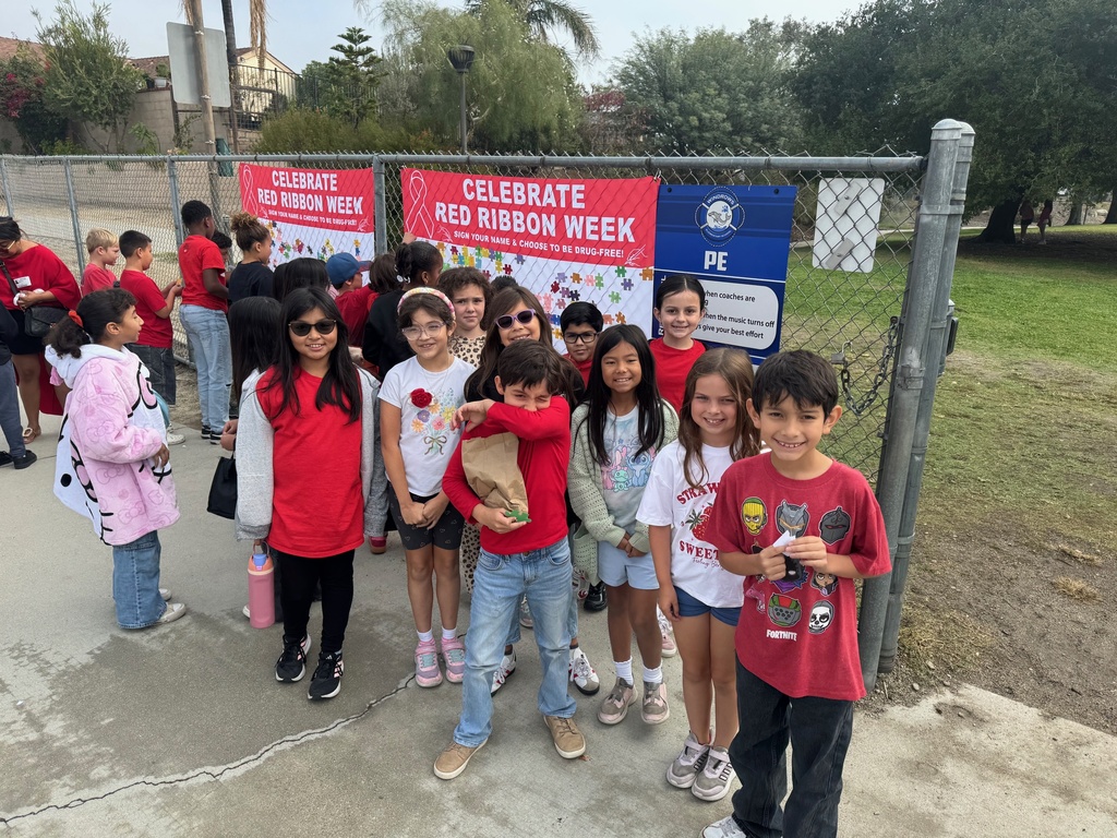 Red Ribbon Week