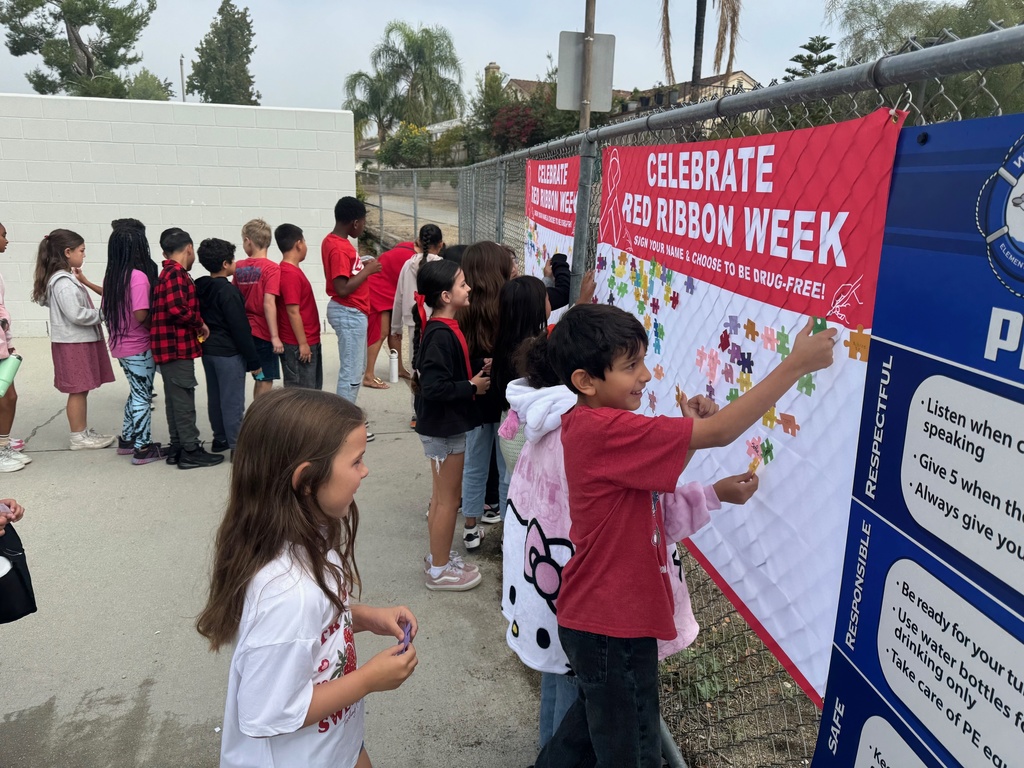 Red Ribbon Week