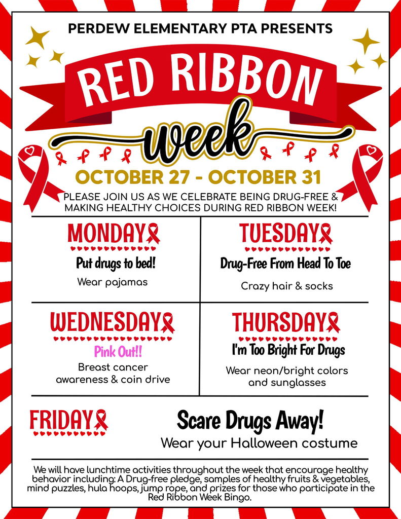 Red Ribbon Week