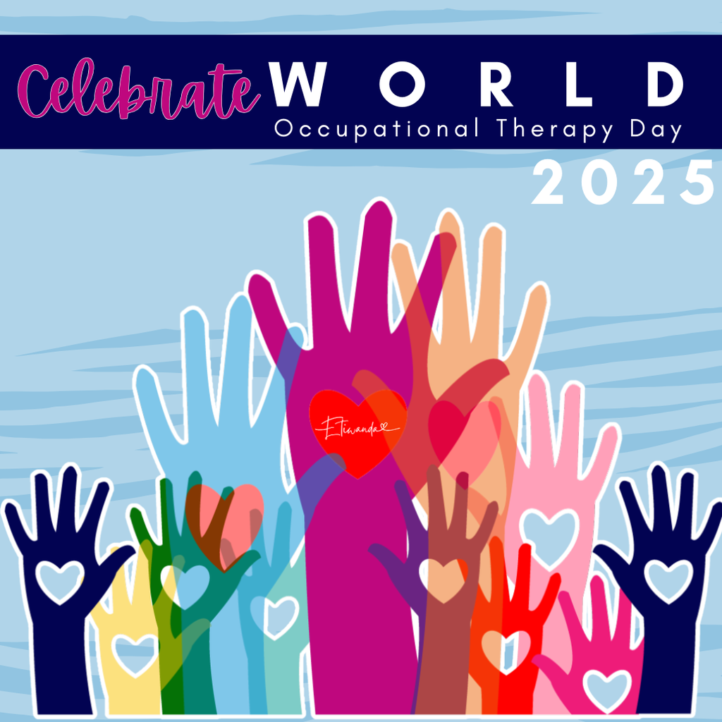 Today we’re celebrating World Occupational Therapy Day. Thank you to our incredible occupational therapists for helping our Etiwanda students grow stronger, gain confidence, and learn new skills every day. We appreciate all you do to support our learners.