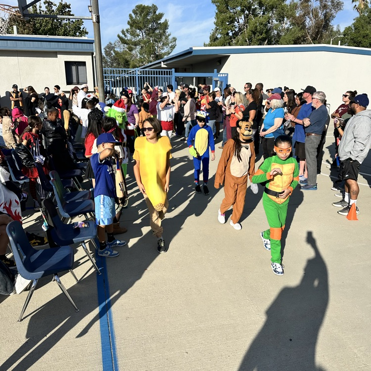 Costume Parade