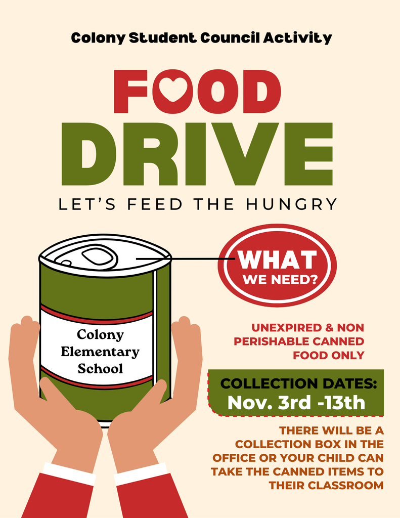 Canned Food Drive