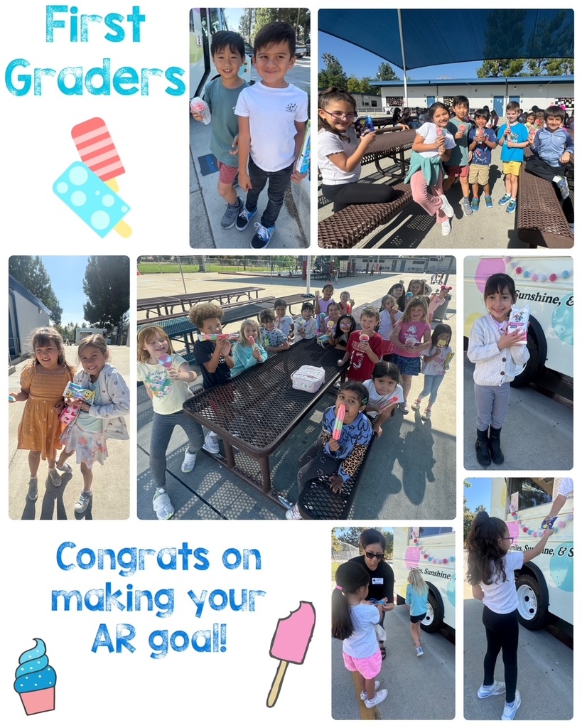 1st Tri AR Goal Met Reward