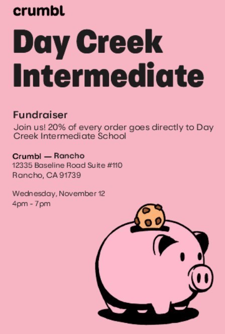 crumbl cookie fundraiser