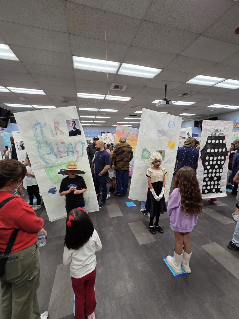 5th grade wax museum