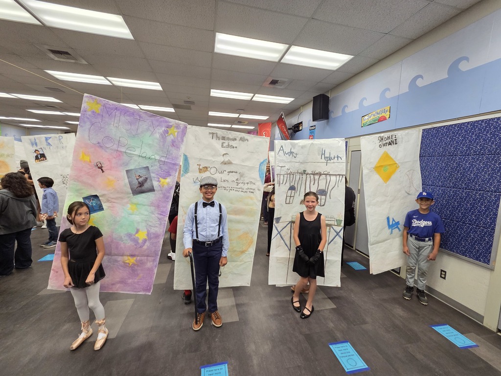 5th grade wax museum