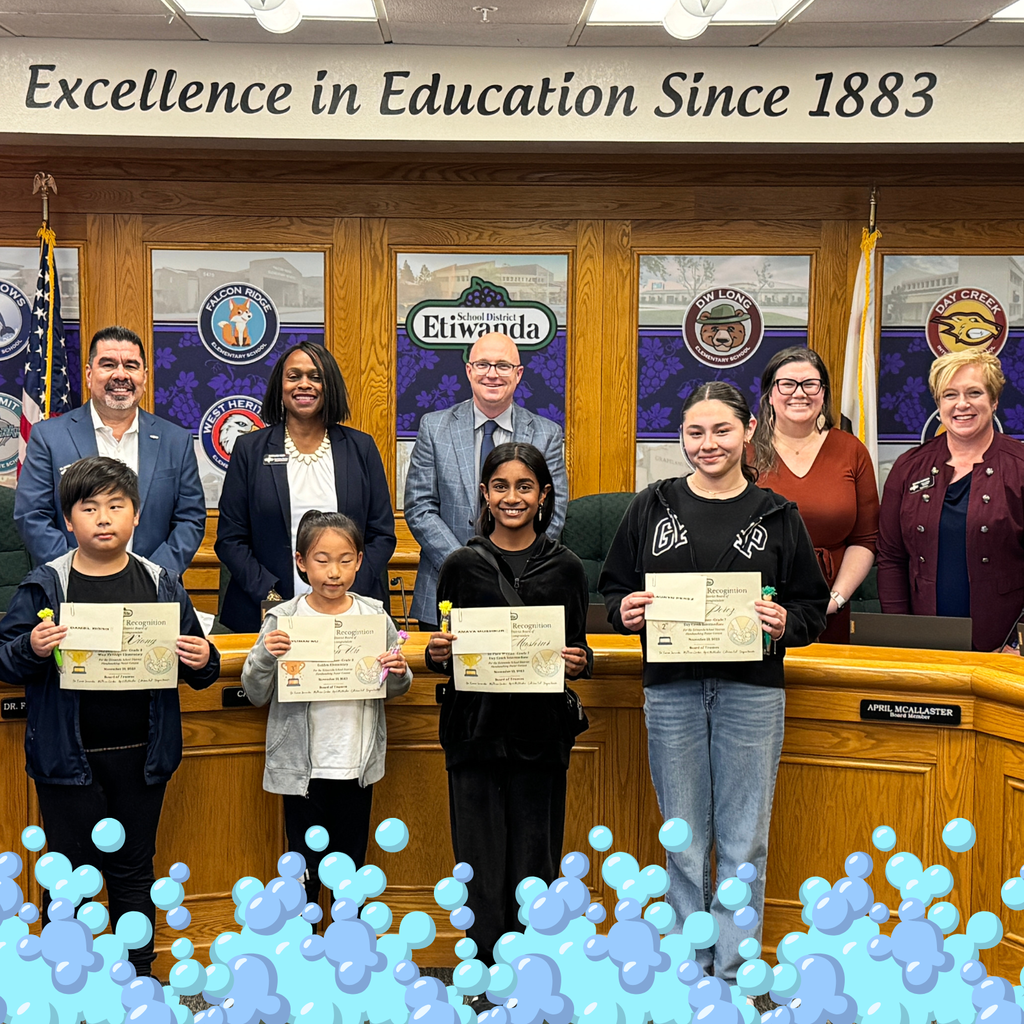 Text: Excellence in Education since 1883 Image: 9 people smiling