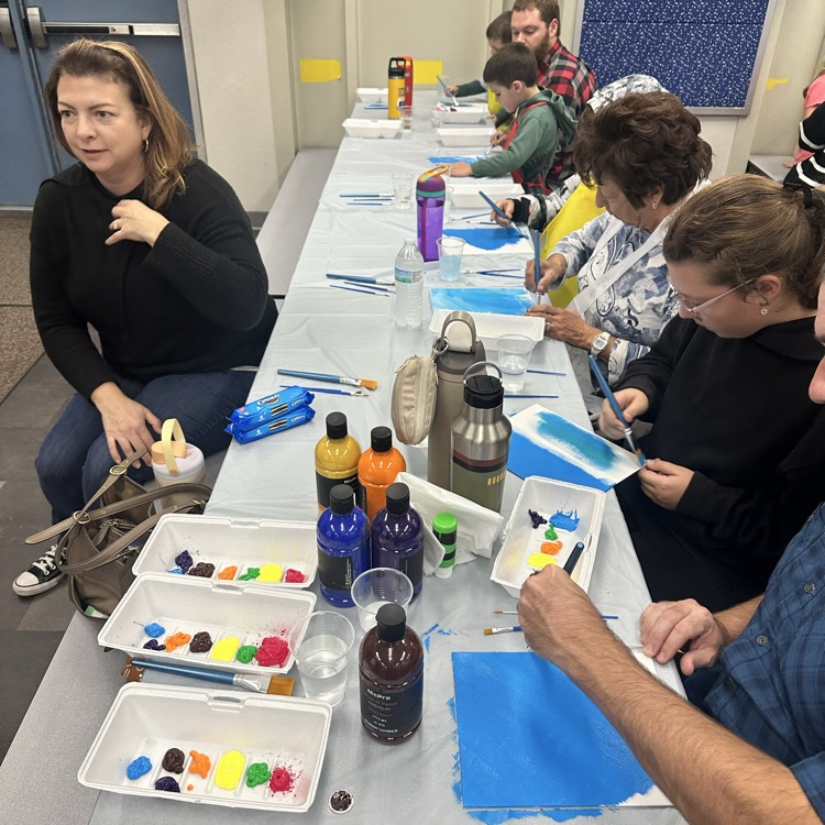 Paint Night