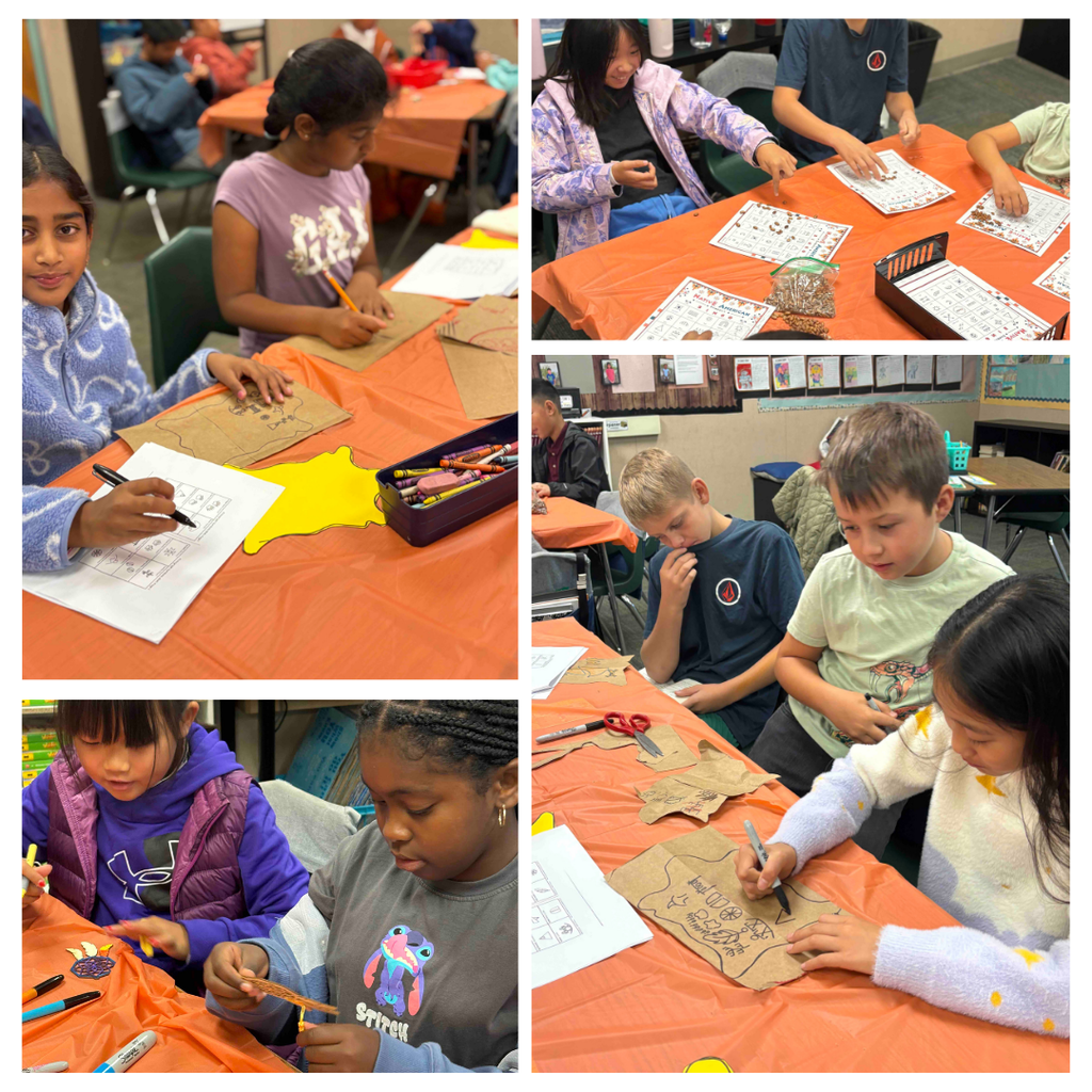 No text Images: students working on projects