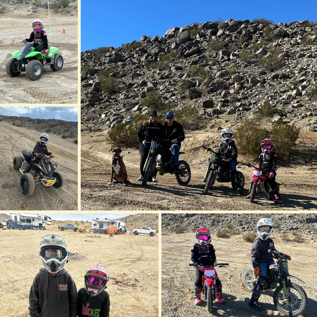 No text Images: people riding dirt bikes