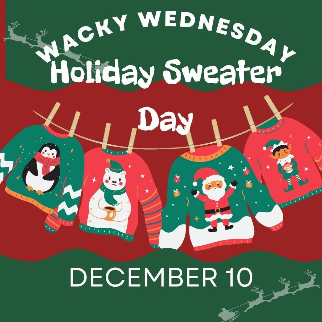 Holiday Sweater Day