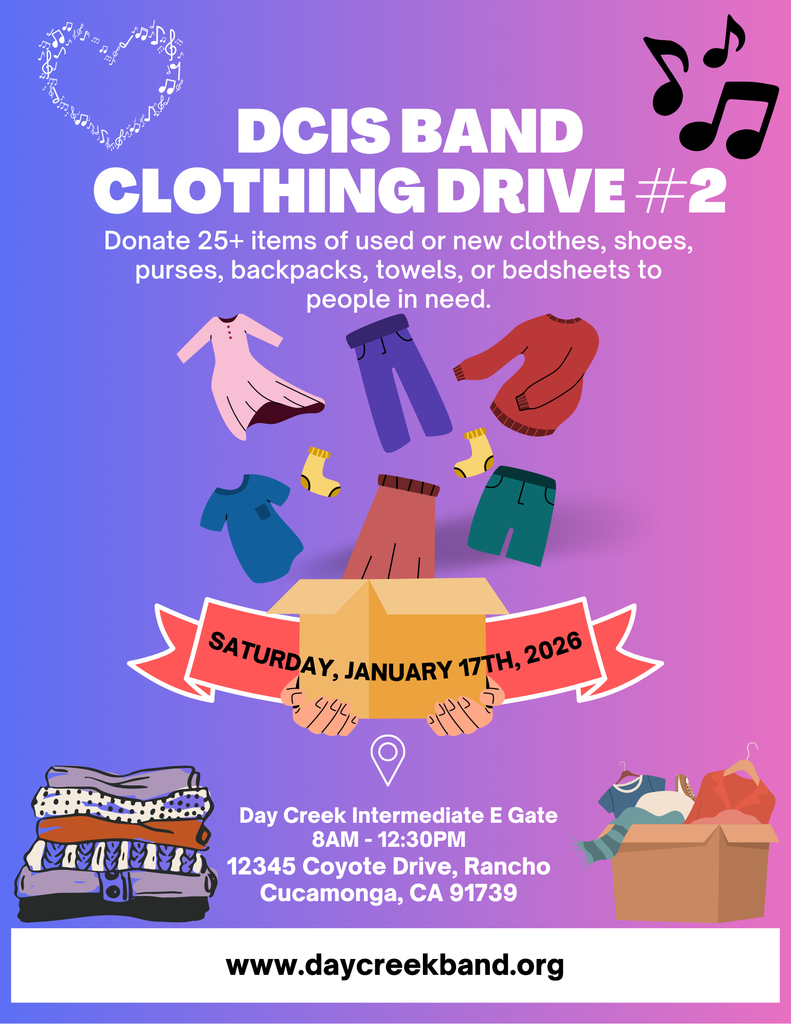 clothing drive