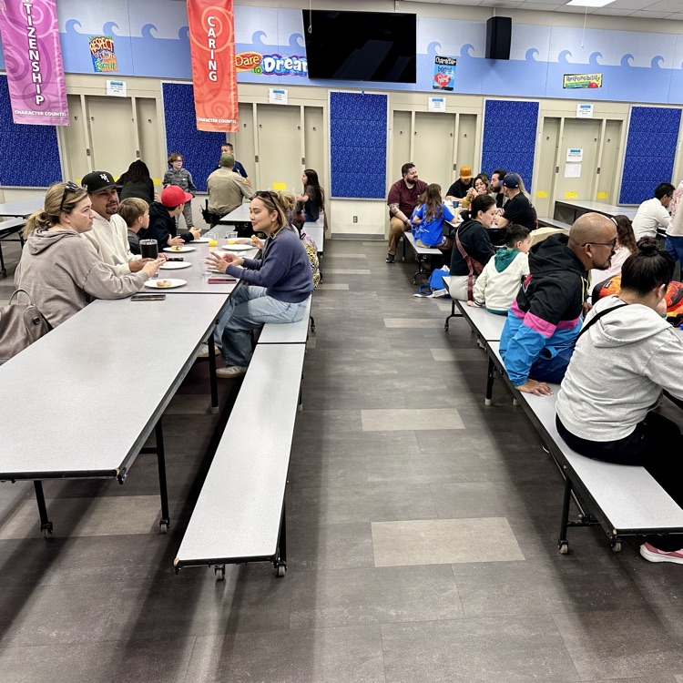 Donuts with Grownups!!