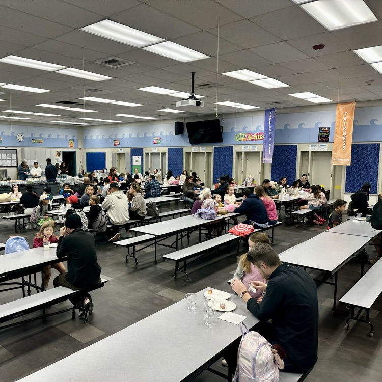 Donuts with Grownups!!