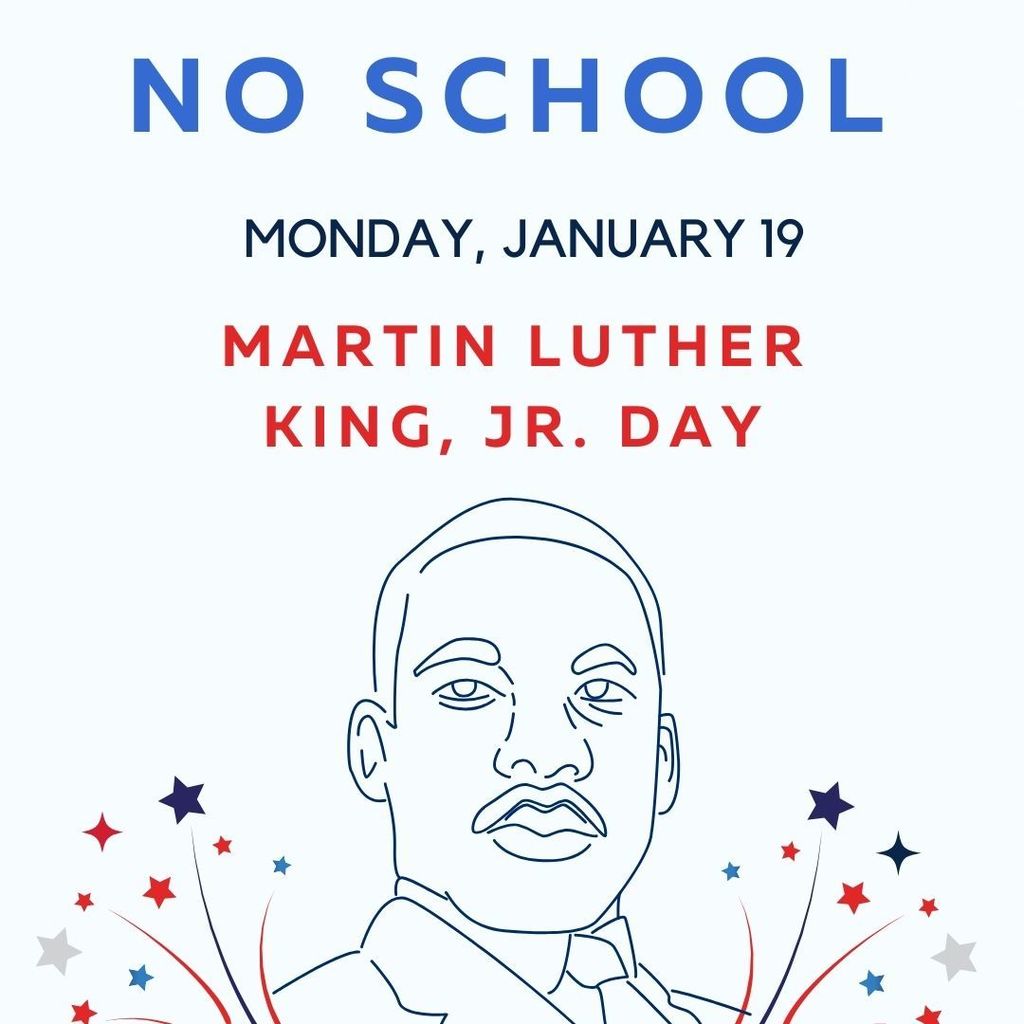 No School - MLK Day