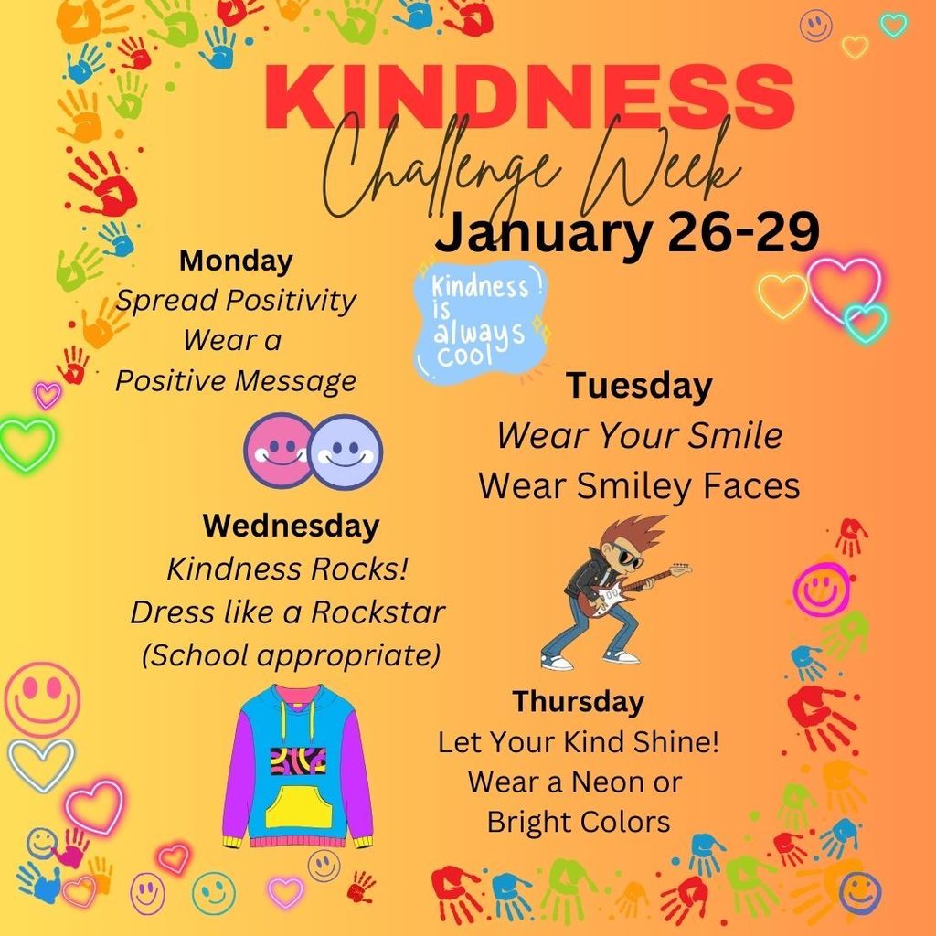 Kindness Challenge Week