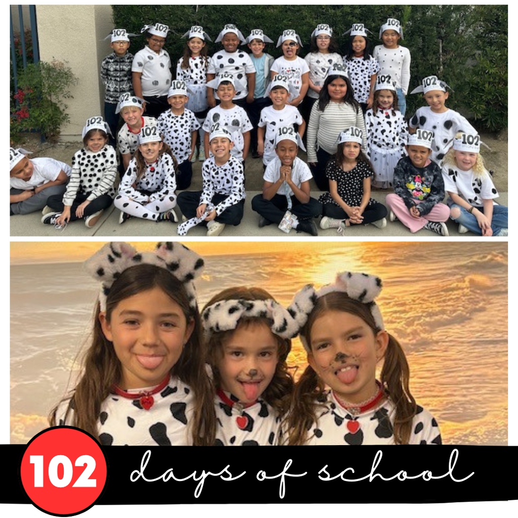 102 Days of school