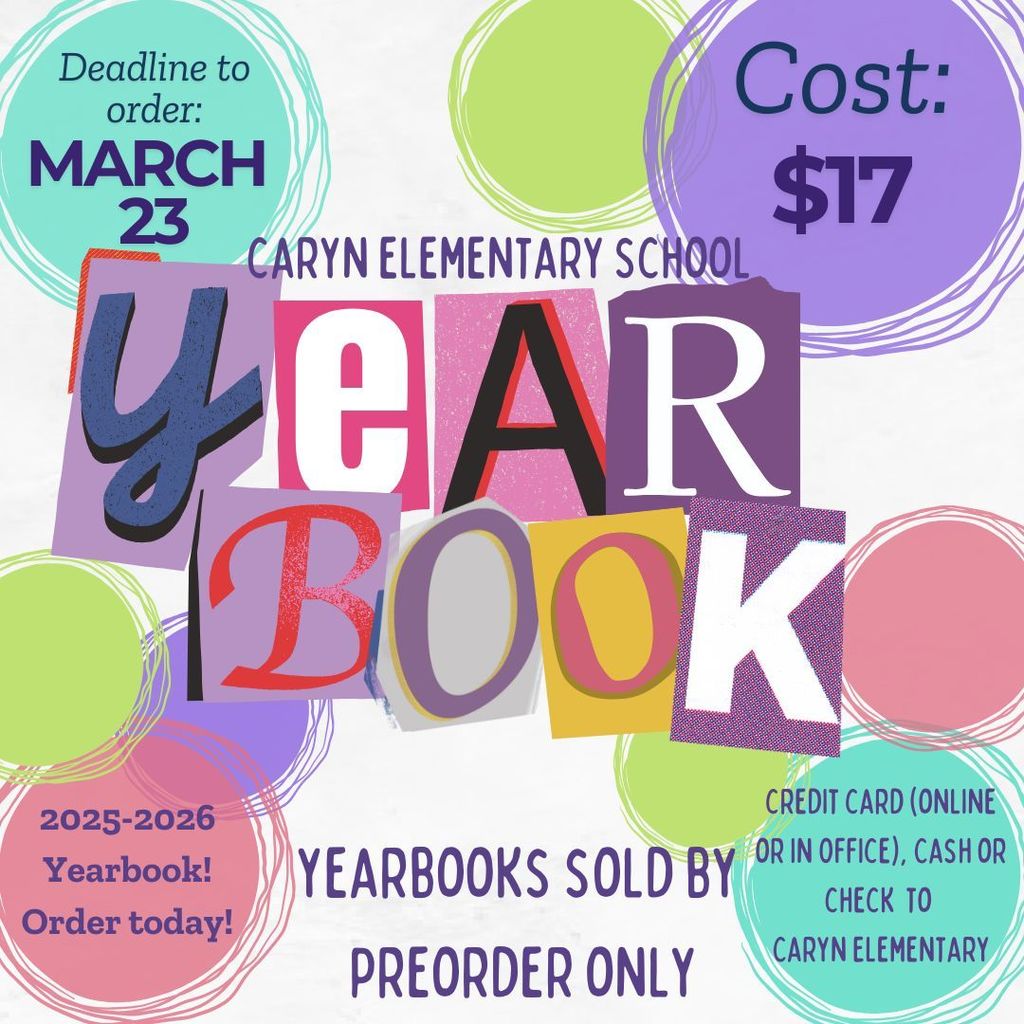 Yearbook Order