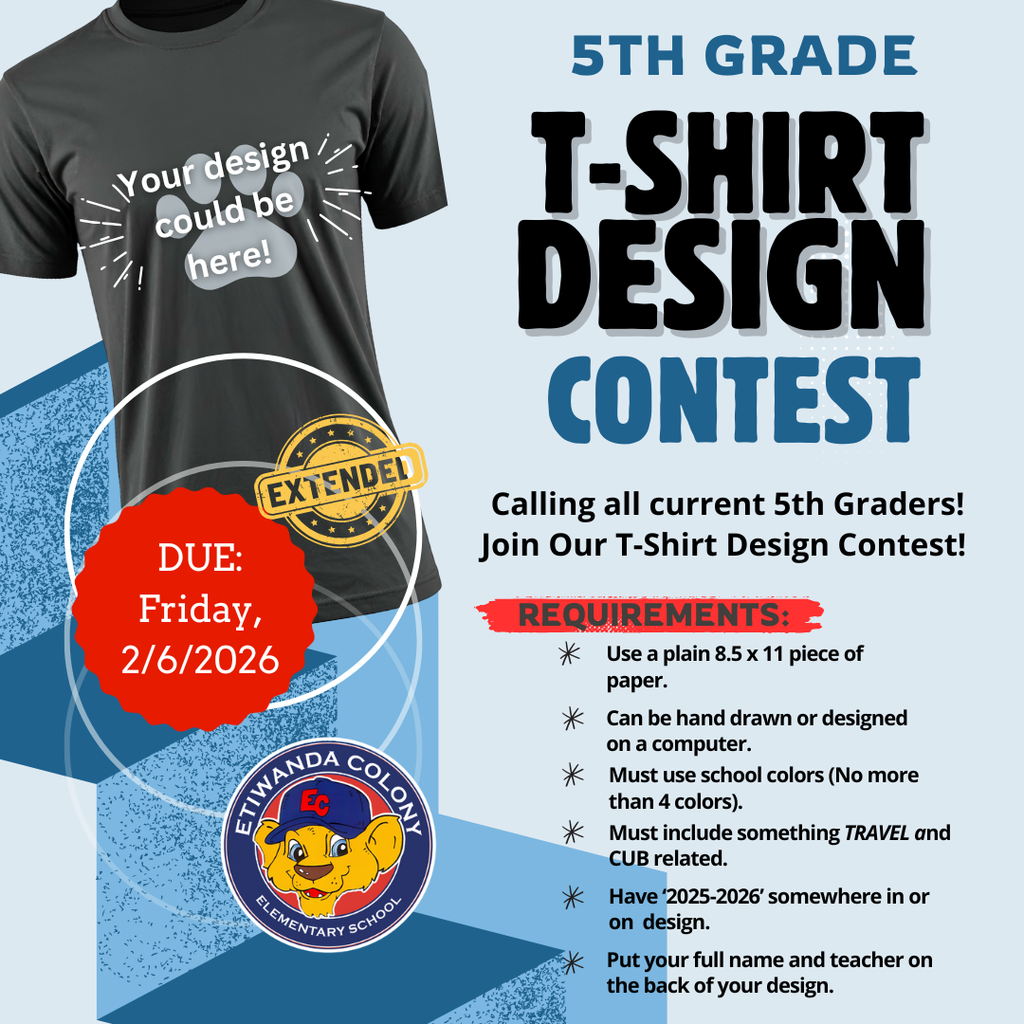 fifth Grade tshirt design