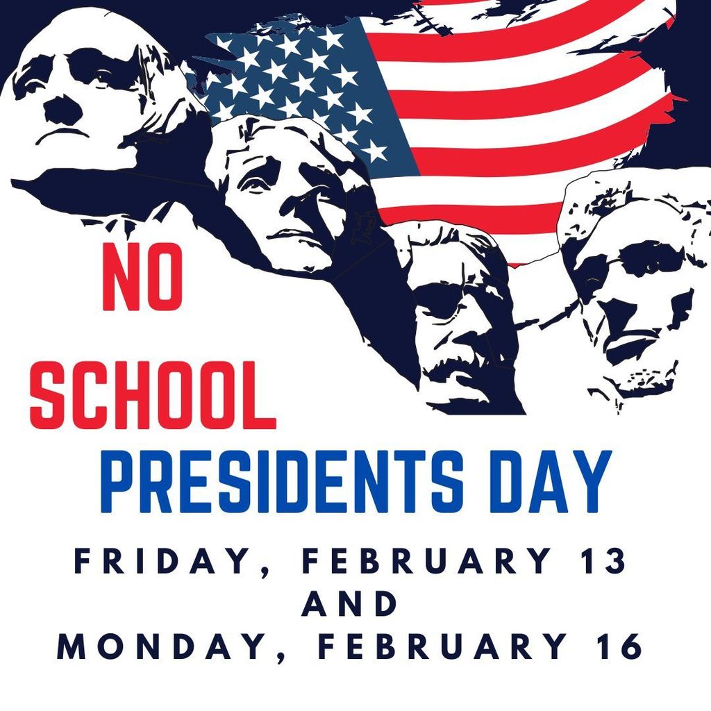 No School Presidents Day
