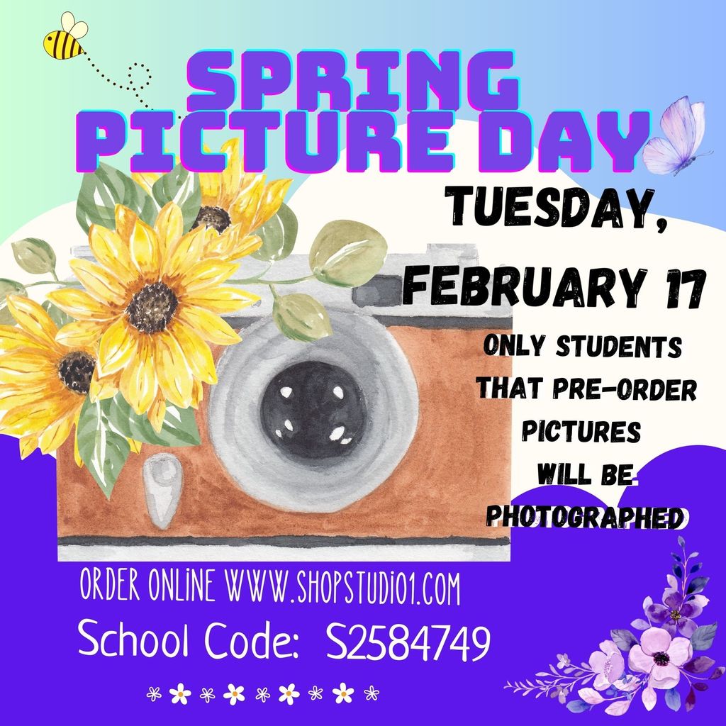 Spring Picture Day