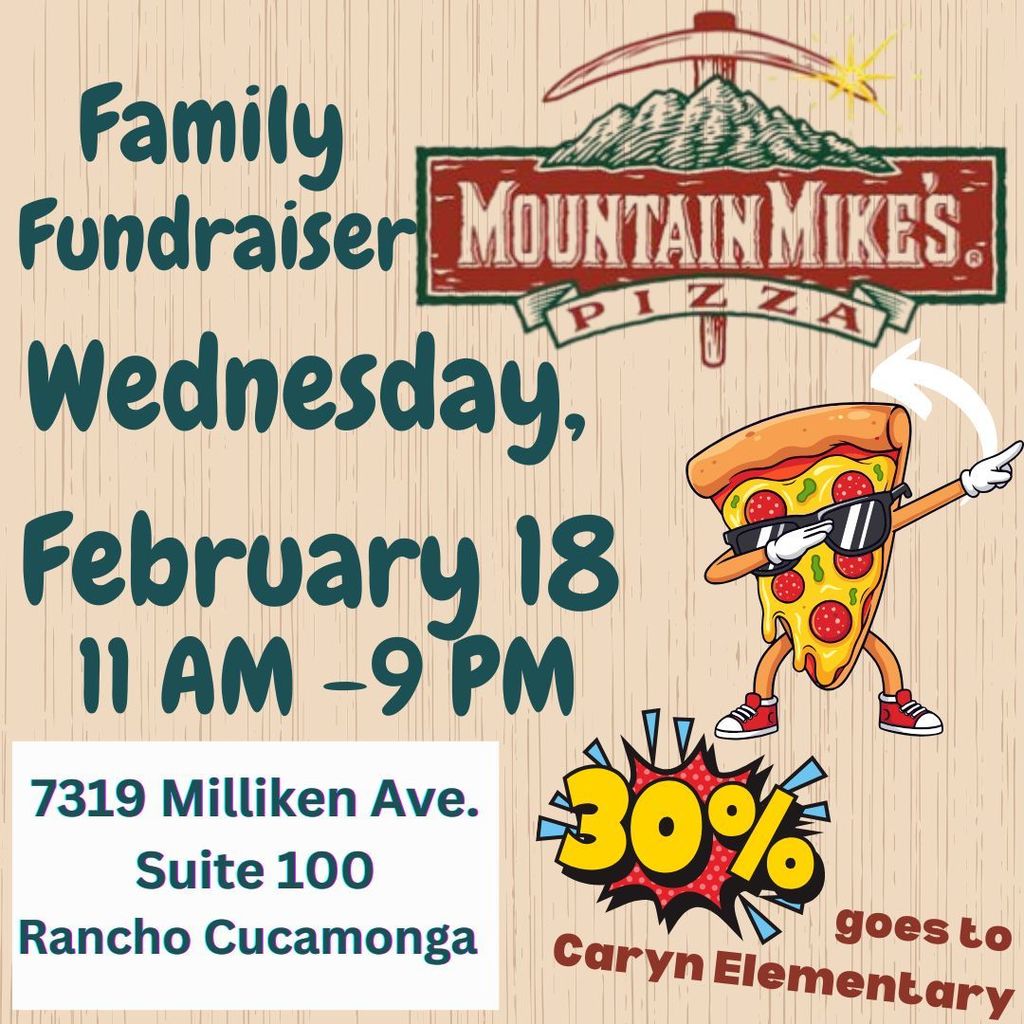 Family Fundraiser Mountain Mikes