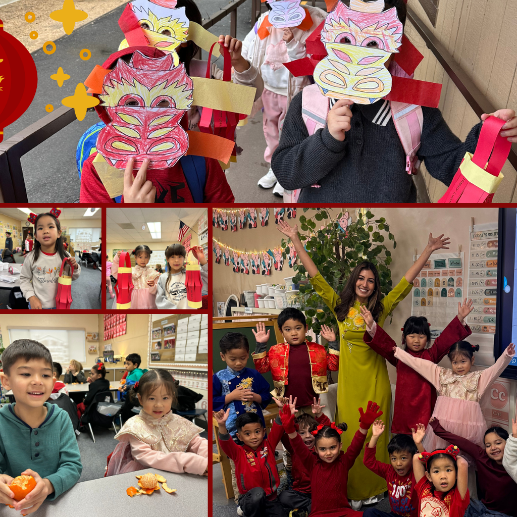 No text Images: smiling adults and students