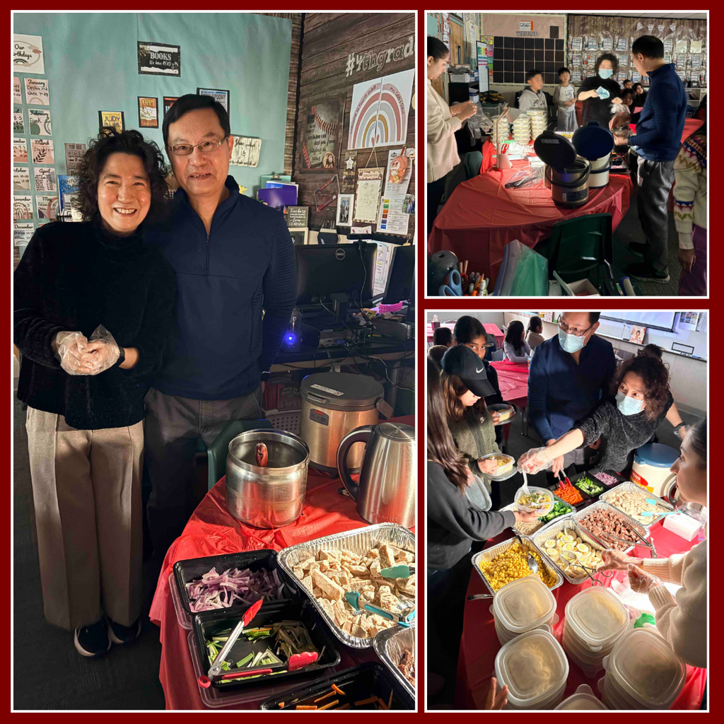 No text Image: students enjoy Ramen