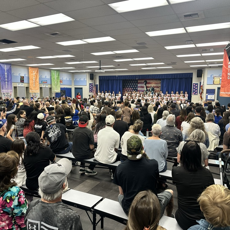 2026 1st Grade Patriotic Performance